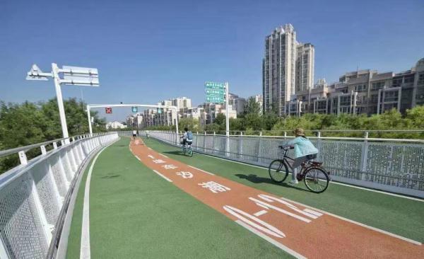推動水路綠三網融合 北京城市慢行系統提升品質