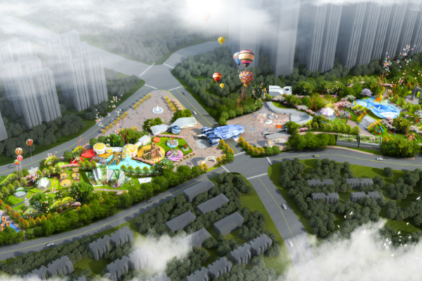 重慶市兒童公園將打造“元宇宙”主題公園
