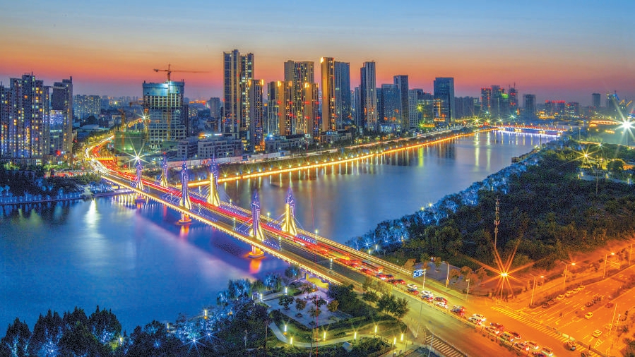 北京城市副中心：橋上賞新城，座座好風光