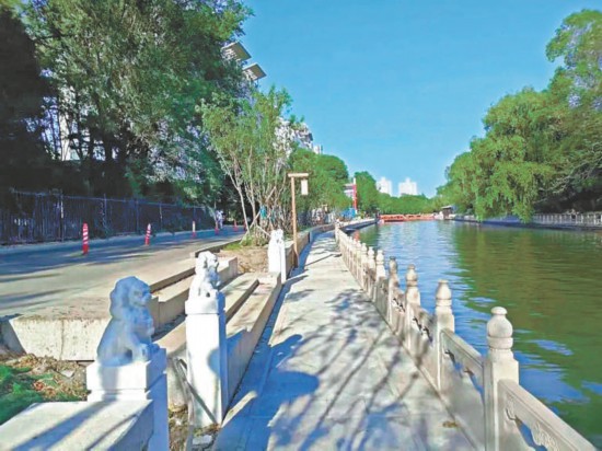 北京這條河沿線整治提升完成 再現(xiàn)“皇家御河”風(fēng)貌