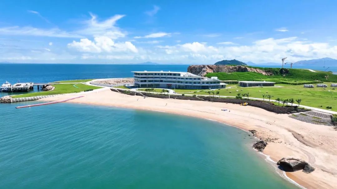 文科園林丨珠海三角島湖泊整治生態(tài)修復