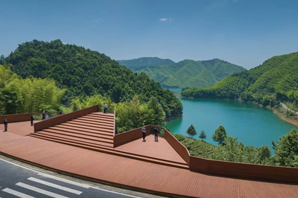 現(xiàn)工設計丨皖南川藏線青龍灣觀湖驛站