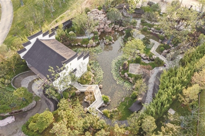 合肥園博會寧波園完工 河海興城水韻書香為主題