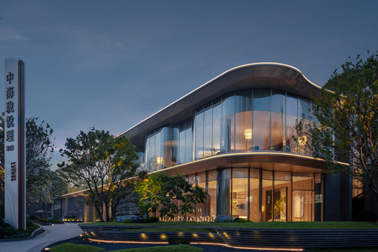 觀己設(shè)計(jì)丨深圳中海瓏悅理