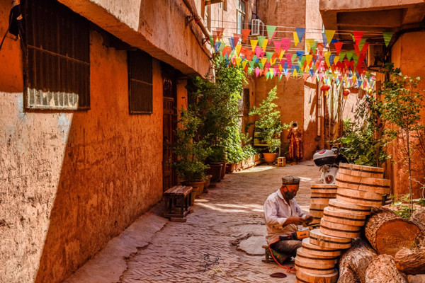 新疆庫車這樣探索歷史文化街區(qū)保護(hù)利用新路徑