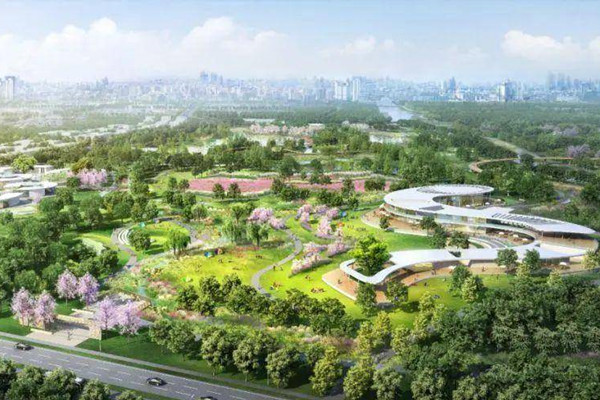 上海：第二批10座“環上”公園今年將建成開放