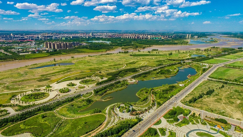 寧夏推進科學綠化試點示范區建設