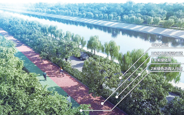 黃河大運河連通廊道11月底前全線貫通