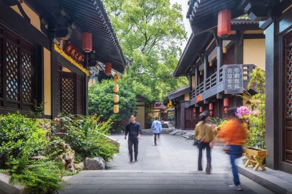 園冶杯參賽作品丨武漢楚市商業(yè)街更新