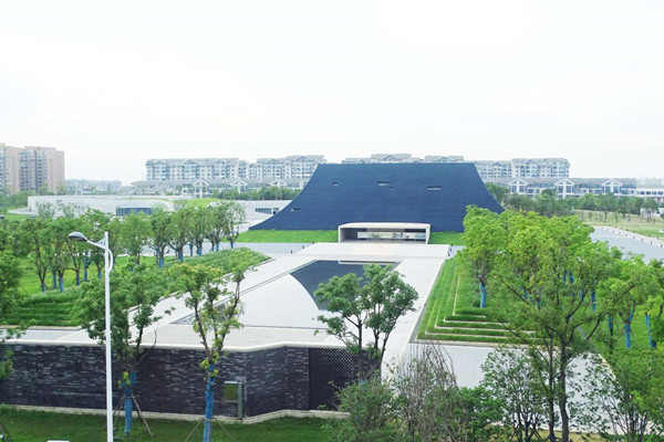 隋煬帝墓考古遺址公園全景展現 設8個主題區塊
