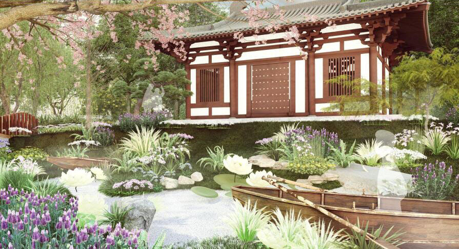 成都世園會揚州園下月開建 效果圖先睹為快