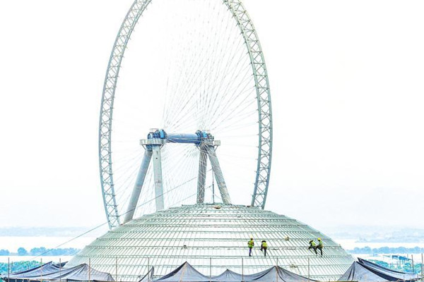 湖北黃石園博園三年提檔工程收官