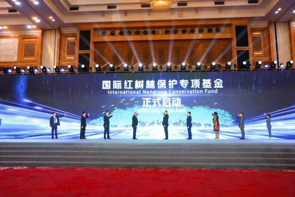 我國首次舉辦國際紅樹林保護高級別論壇