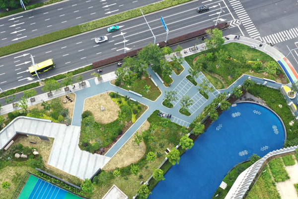 江蘇常州：打造“五好”口袋公園