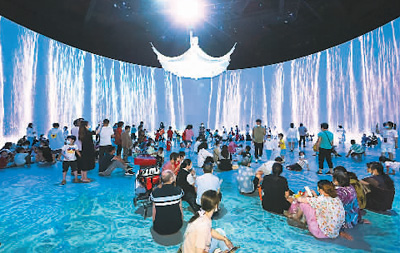 文旅部發布沉浸式文旅案例 傳統文化呈現新風貌