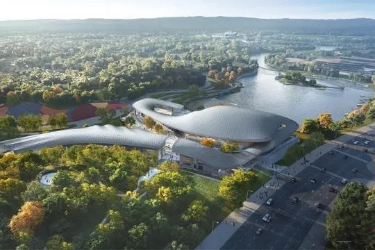 2024年成都世園會(huì)五大核心場(chǎng)館預(yù)計(jì)年底竣工