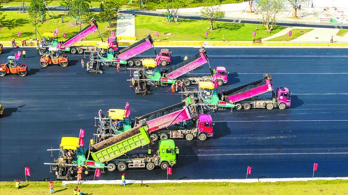 合肥駱崗機場將在園博會期間重新綻放