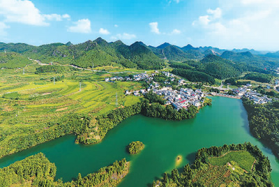 貴州這個市: 打造生態宜居“深綠城市”