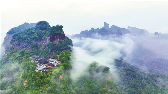 廣東丹霞山:建設“科學名山”,爭創國家公園