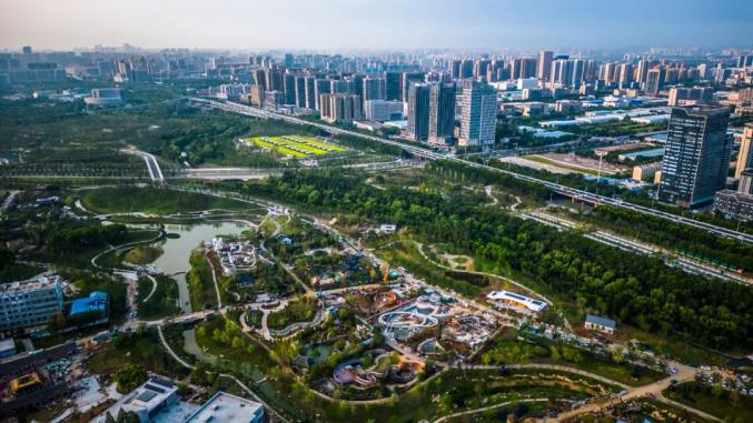 合肥書記:園博園要盯著細節抓品質數著日子抓進度