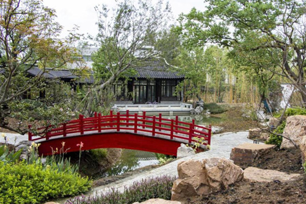 第十四屆中國(guó)國(guó)際園博會(huì)揚(yáng)州展園基本建成