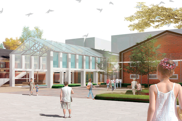 滄州運河活化國際設計師競賽三等獎作品丨滄州運河舊廠新生·全民社區