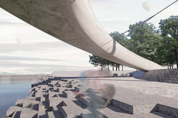 舟驛·石石奇——滄州市大運河代家園渡口設計