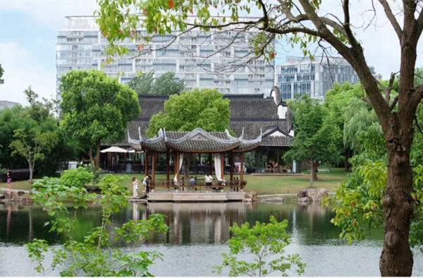 MYP邁柏丨上海浦東牡丹園改造更新