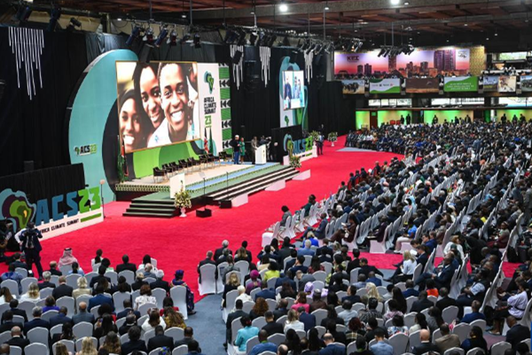 首屆非洲氣候峰會聚焦綠色增長