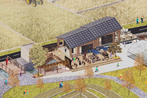 第二屆鄉(xiāng)村振興國際聯(lián)合畢業(yè)設(shè)計二等獎作品丨山水彝鄉(xiāng),四時流霞