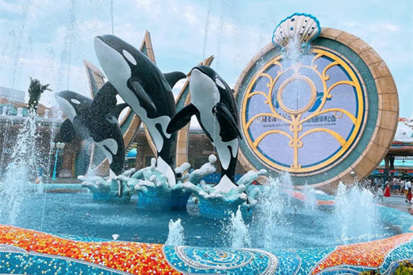 海昌海洋公園進京記