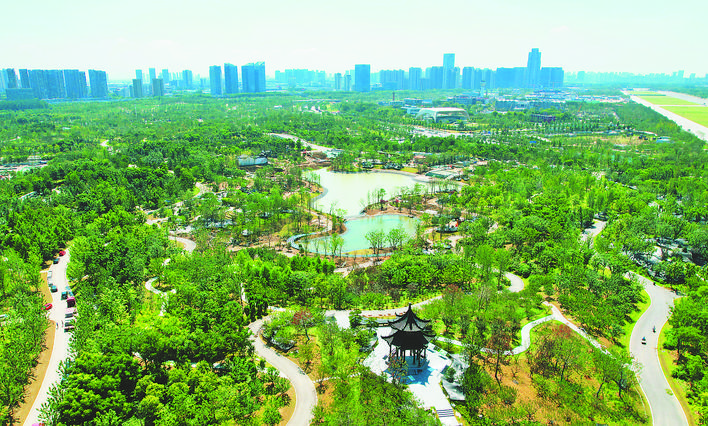 第十四屆中國(合肥)國際園林博覽會9月26日開幕