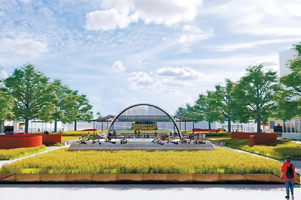 北京安貞地區公共空間將成“無界公園”