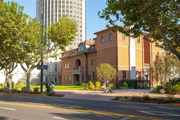 園冶杯參賽作品丨上音淮海中路景觀提升