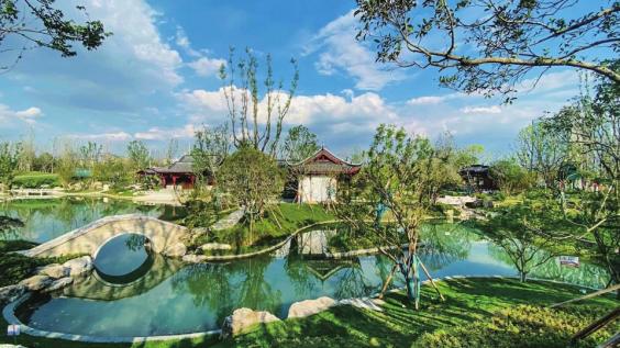 一館一園融古今 世界科幻公園煥新亮相