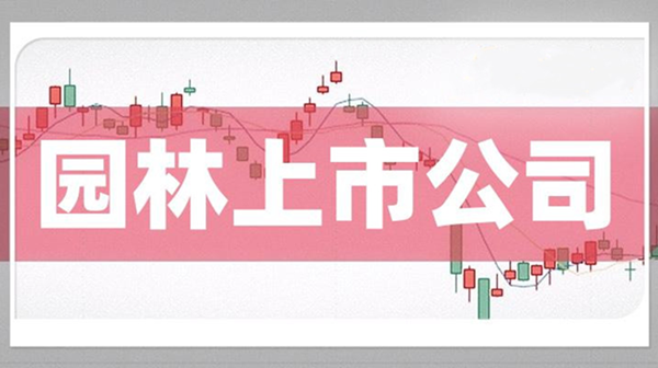 2023上半年，上市園林企業誰在賺錢？