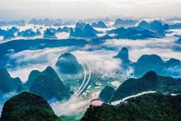 全景展示產業新業態 第二屆全國氣象旅游展舉辦