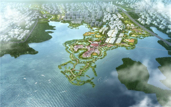 園冶杯參賽作品丨武漢中法半島小鎮(zhèn)