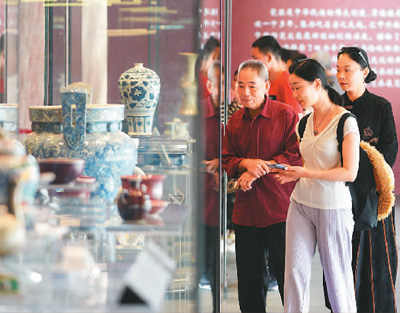 看“陶瓷+文旅”如何玩轉(zhuǎn)景德鎮(zhèn)