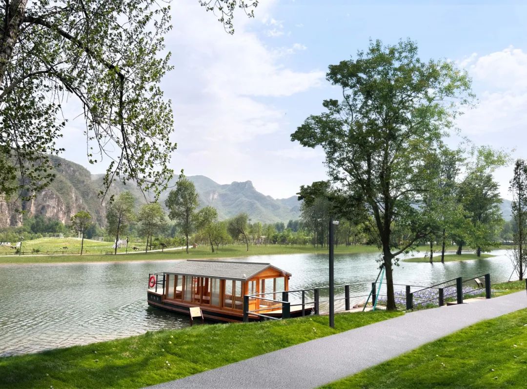 澳斯派克景觀丨戀鄉(xiāng)?太行水鎮(zhèn)原鄉(xiāng)頤園