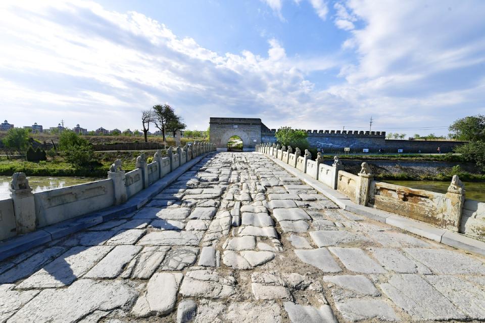 北京通州張家灣古城區域將建遺址公園