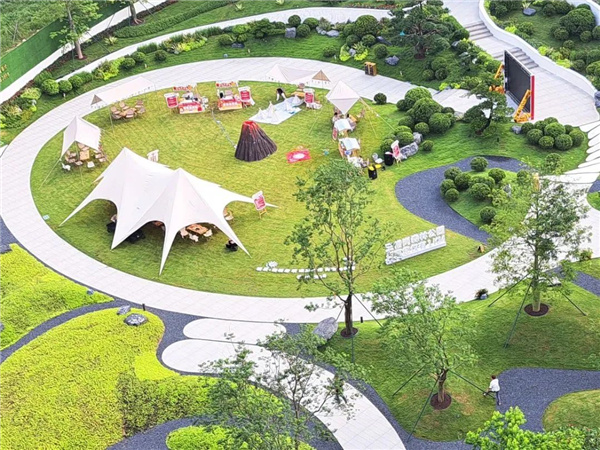 文科園林丨佛山城發(fā)·悅城峯境