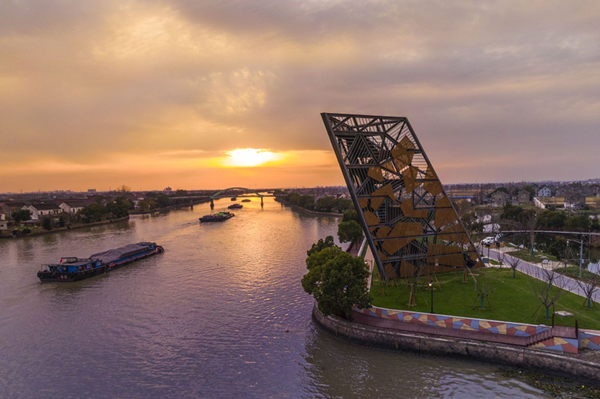 園冶杯參賽作品丨長三角生態(tài)綠色風(fēng)情線