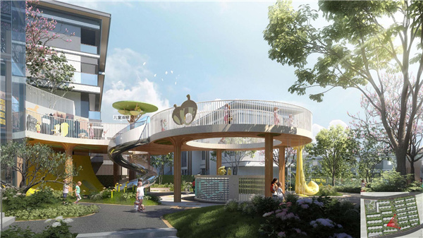 園冶杯參賽作品丨瀘州優品道半山峰景