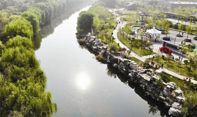 天津這樣規劃建設口袋公園打造“方寸之美”