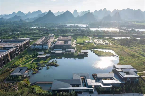 園冶杯參賽作品丨桂林溢達十如時尚園