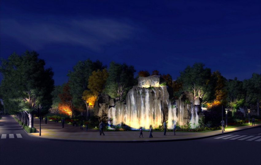 綠貝泛亞丨沙灣烏魯木齊路景觀規(guī)劃設(shè)計