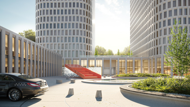 莫斯科STONE SAVELOVSKAYA辦公中心