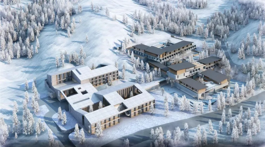 冰雪景觀設計，一起感受冬日的浪漫