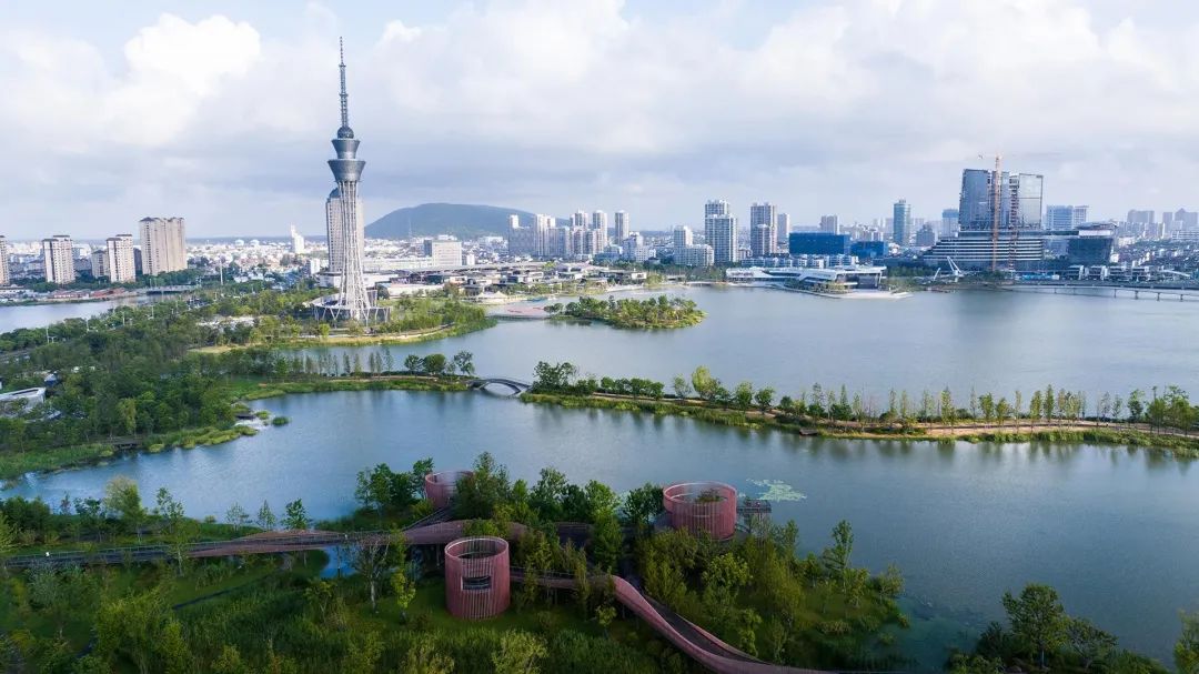 第十四屆園冶杯市政景觀獎大獎作品合集